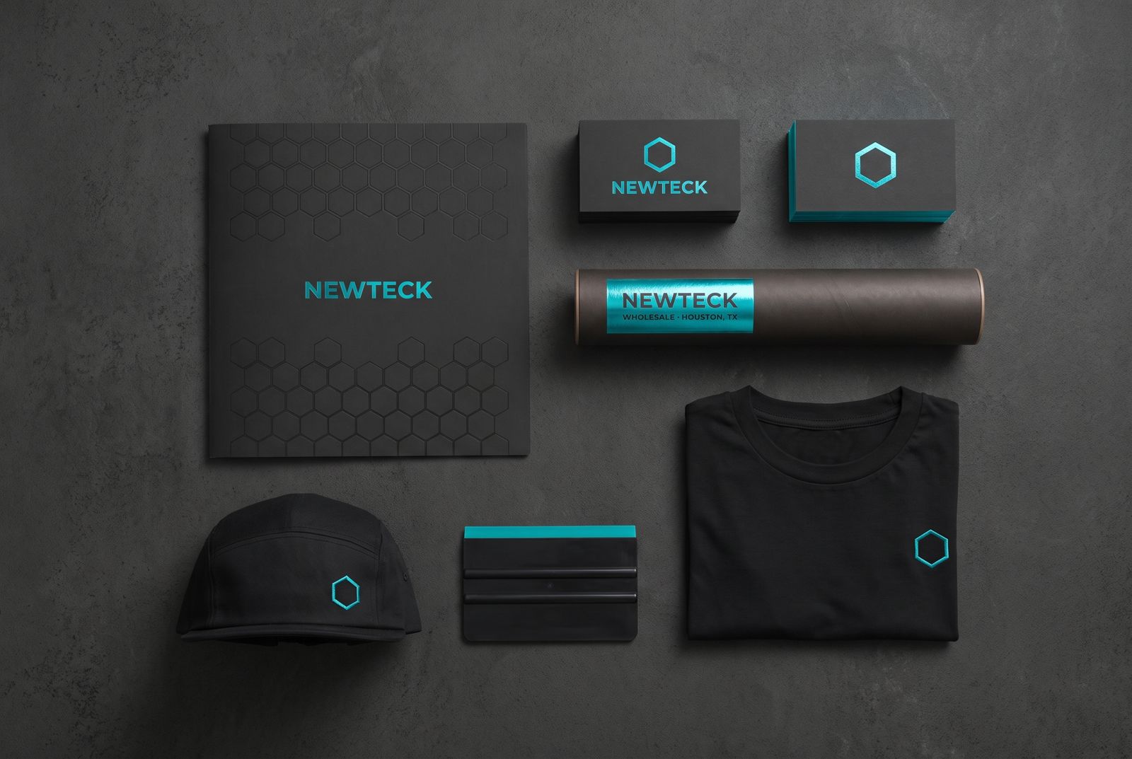 NEWTECK dealer kit render