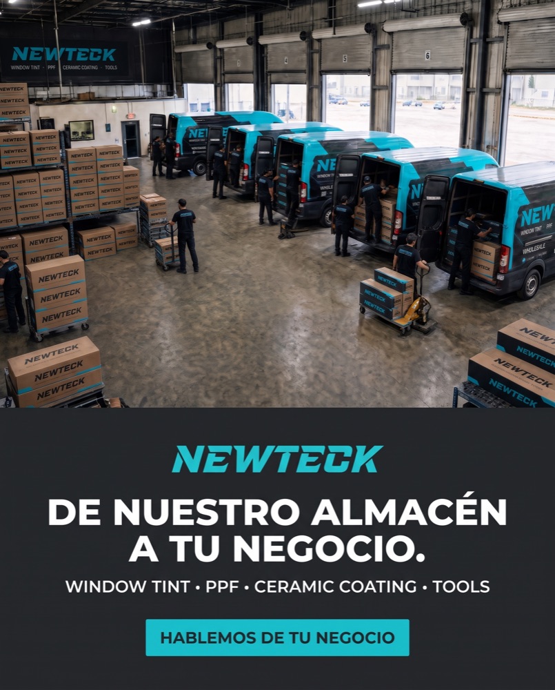 NEWTECK warehouse concept, TikTok post