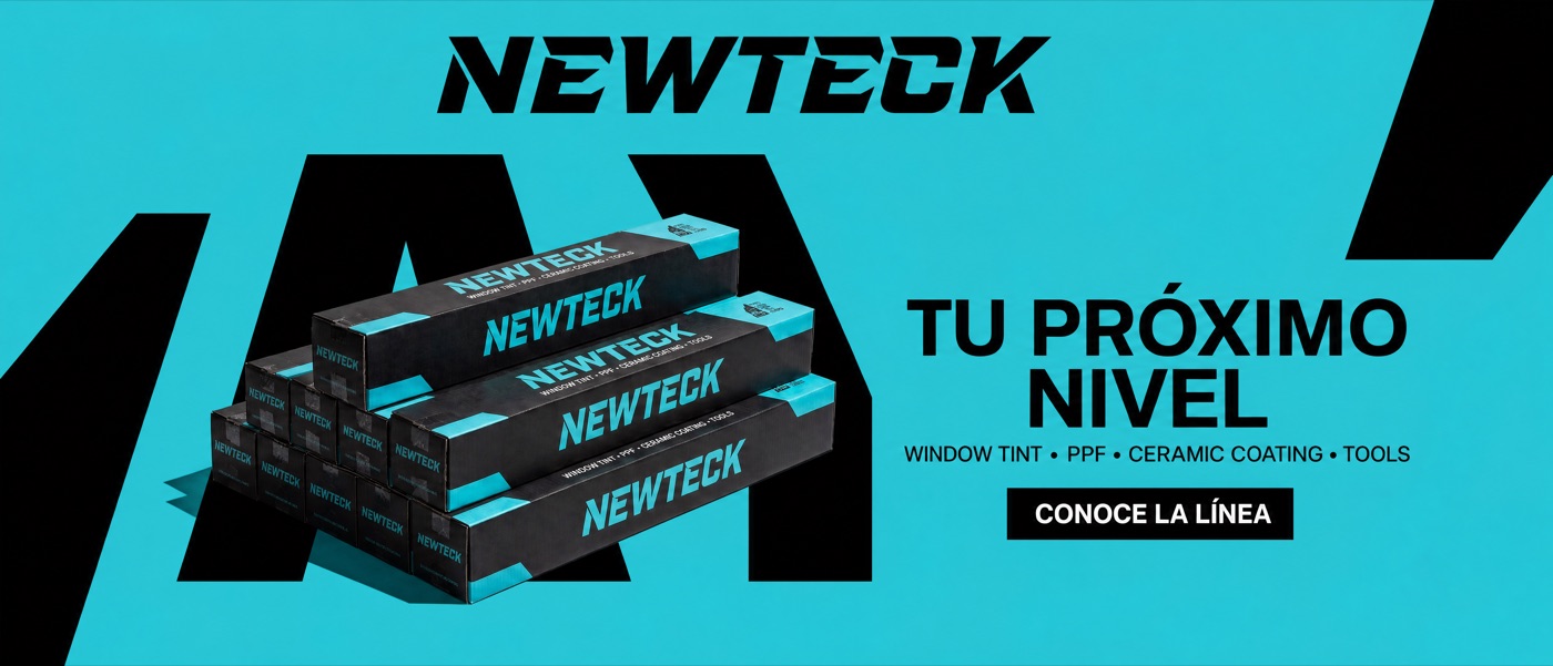 NEWTECK tint rolls, Instagram post